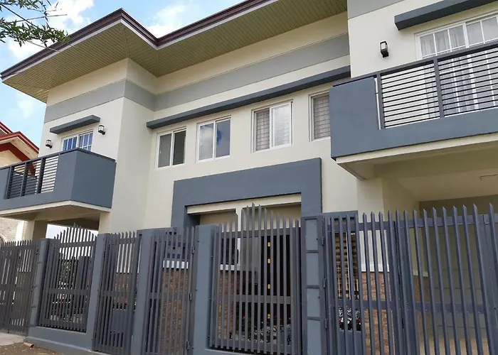 Restful 3Br Hillside Duplex House